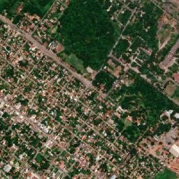 Villa Hayes map(satellite map)