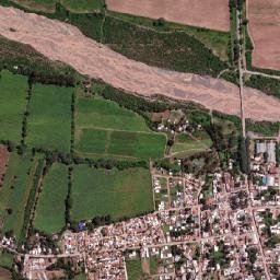 Chicoana map(satellite map)