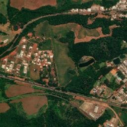 Guaraniaçu map(satellite map)