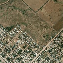Joaquín V. González map(satellite map)