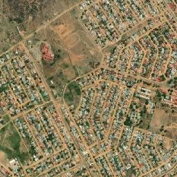 Siyabuswa map(satellite map)