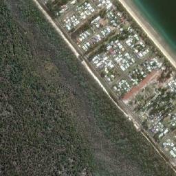 Woodgate map(satellite map)