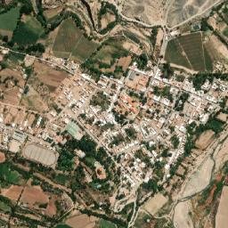 Cachí map(satellite map)