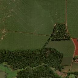 Itaipulândia map(satellite map)