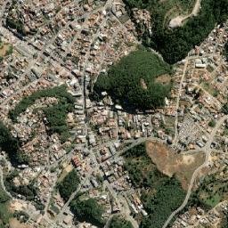 Rio Branco do Sul map(satellite map)