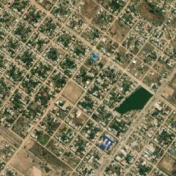 Ibarreta map(satellite map)