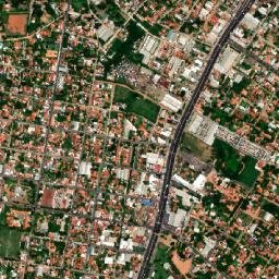 Mariano Roque Alonso map(satellite map)