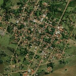 Caraguatay map(satellite map)