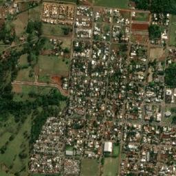 Matelândia map(satellite map)