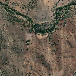 North Burnett map(satellite map)