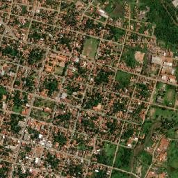 Tobatí map(satellite map)