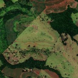 Catanduvas map(satellite map)