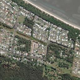Toogoom map(satellite map)