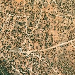 Werda map(satellite map)