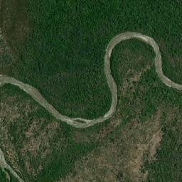 El Quebrachal map(satellite map)