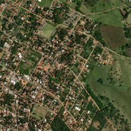 Atyrá map(satellite map)