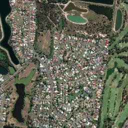 Eli Waters map(satellite map)