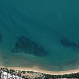 Scarness map(satellite map)