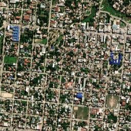 Clorinda map(satellite map)