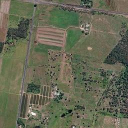 Hervey Bay map(satellite map)
