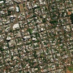 Medianeira map(satellite map)