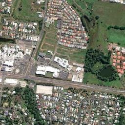 Urraween map(satellite map)