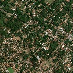 Areguá map(satellite map)