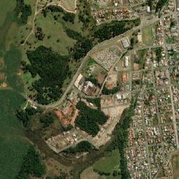 Campina Grande do Sul map(satellite map)
