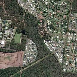 Wondunna map(satellite map)