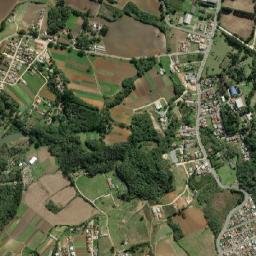Almirante Tamandaré map(satellite map)