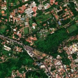 Fernando de la Mora map(satellite map)