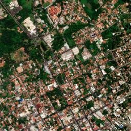San Lorenzo map(satellite map)