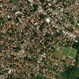 Capiatá map(satellite map)