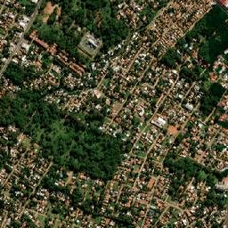 Villa Elisa map(satellite map)