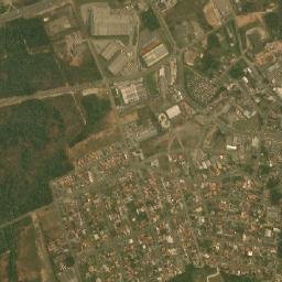 Quatro Barras map(satellite map)