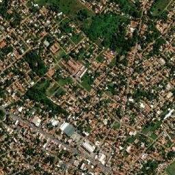 Itauguá map(satellite map)