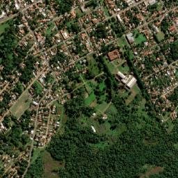 Ypacarai map(satellite map)