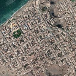 Taltal map(satellite map)