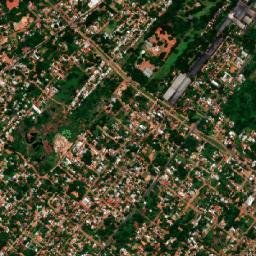 San Antonio map(satellite map)