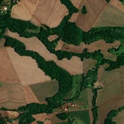 Santa Lúcia map(satellite map)