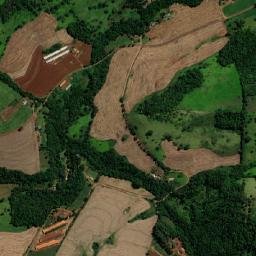 Três Barras do Paraná map(satellite map)