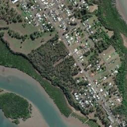 River Heads map(satellite map)