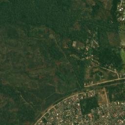 Piraquara map(satellite map)