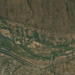 Ressano Garcia map(satellite map)