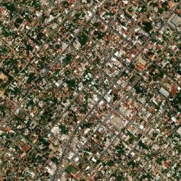 Coronel Oviedo map(satellite map)