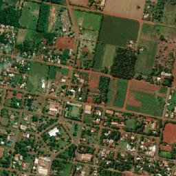 Yguazú map(satellite map)