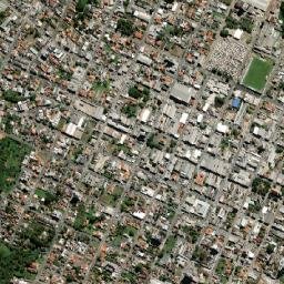 Campo Largo map(satellite map)