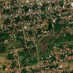Piribebuy map(satellite map)