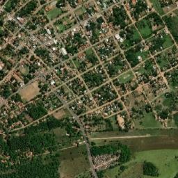 Pirayú map(satellite map)
