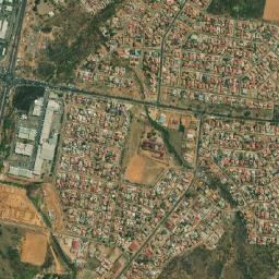 Mabopane map(satellite map)